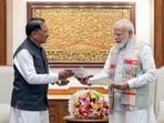 Chhattisgarh Chief Minister Vishnu Deo Sai calls on Prime Minister Narendra Modi over a comprehensive Bastar 2.0 development plan at Seva Teerth (PMO) in New Delhi. (Chhattisgarh CMO/ANI Photo)