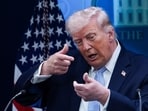 Trump said the report had put the ongoing effort to recover the second airman at risk, although that airman was later rescued. Trump said the report had put the ongoing effort to recover the second airman at risk, although that airman was later rescued.
