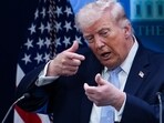 President Donald Trump announced that Iran had agreed to a ceasefire deal.