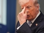 President Donald Trump speaks with reporters in the James Brady Press Briefing Room at the White House, Monday, April 6, 2026, in Washington. President Donald Trump speaks with reporters in the James Brady Press Briefing Room at the White House, Monday, April 6, 2026, in Washington.