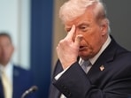 US President Donald Trump. 