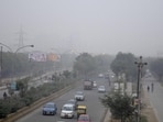 According to officials, the underpass at Char Murti intersection, being constructed at an estimated cost of around <span class='webrupee'>₹</span>100 crore, is expected to ease congestion at one of the busiest junctions in the region, which connects Greater Noida, Noida Extension, and Ghaziabad. (HT Archive)