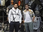Allu Arjun and Atlee have teamed up for a yet-to-be-titled sci-fi film. 