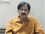Author Khalid Jawed (Pranavi Sharma)