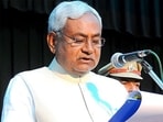 Bihar chief minister Nitish Kumar (HT Photo)