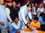 Pushkar Singh Dhami inaugurates the Doon Book Festival 2026 in Dehradun on Saturday. The nine-day event includes publisher stalls, regional language book releases, literary sessions and a children’s pavilion.