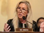 Taylor Greene slams Trump as Iran strikes escalate. 
