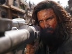 Dhurandhar 2 box office collection day 19: Ranveer Singh in a still from the film.