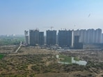 Dinesh Gupta, president of Confederation of Real Estate Developers Association of India (CREDAI)’s western UP chapter, said lifting bans on the remaining three projects will ensure their completion. (HT Photo)