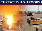 Right after Trump's TV threat, Iran bleeds US soldiers: 15 casualties in 1…