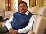G Parameshwara (Arijit Sen/HT Photo)