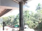Historian Dale Luis Menezes said all available archives and evidence point to the fact that the pillar at Old Goa was a structure that marked a public area and such structures were built from Gujarat to Kerala (Photo courtesy)