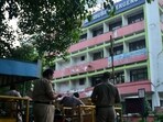 Hospital authorities said this will help streamline trauma response and support services within a single complex equipped with advanced medical infrastructure. (HT)