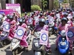 In the long run, the government must provide women locally available decent work. (PTI)