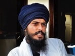 Jailed Khadoor Sahib MP Amritpal Singh is among the 17 accused in the 2024 murder case. (PTI file photo) Jailed Khadoor Sahib MP Amritpal Singh is among the 17 accused in the 2024 murder case. (PTI file photo)