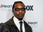 Offset was captured on camera smoking a cigarette outside a Florida hospital following a leg gunshot wound. (Photo by Jordan Strauss/Invision/AP, File)