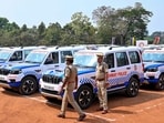 The man was found hanging at the election committee office in Thalayazham in Vaikom in Kottayam district of Keralam on Tuesday, police said.