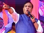 Assam chief minister Himanta Biswa Sarma.

