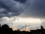 More showers are likely through the day, with the India Meteorological Department (IMD) issuing an alert for thunderstorms and light rain.