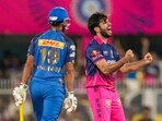 RR vs MI LIVE Score, IPL 2026: Follow Live Score and Updates.