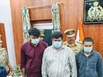 Police on Monday arrested Daan Singh, the victim’s husband, along with Noor Hasan, and Salman. (SOURCED)