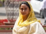 Senior SAD leader and Bathinda MP Harsimrat Kaur Badal, through a letter, also urged the Union agriculture minister to send a special team to Punjab to assess the damage and release a special compensation package. (PTI)