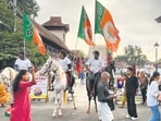 Since its inception in 1980, the BJP has got just one MLA (2016) and one MP (2024) from Kerala. (HT file)