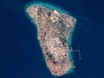 Kharg island was attacked on Tuesday.