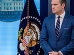 House Democrat to move to impeach Pete Hegseth for war crimes (Photographer: Daniel Heuer/Bloomberg)