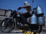 Tyre killers were installed in 2024. (Mushtaq Ali/HT)