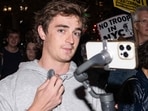 Nick Shirley, a YouTuber and journalist, revealed he has hired security after facing threats linked to his reporting on government fraud