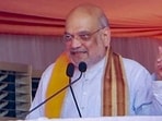 Union home minister Amit Shah said the BJP will return to power in Assam and win the West Bengal election. (PTI)