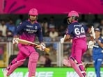 Vaibhav Sooryavanshi and top-scorer Yashasvi Jaiswal set up a 27-run win against Mumbai Indians (PTI)
