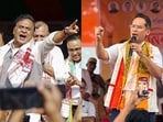 Assam CM Sarma is contesting from his bastion of Jalukbari, while state Congress chief Gaurav Gogoi has been fielded from Jorhat. Assam CM Sarma is contesting from his bastion of Jalukbari, while state Congress chief Gaurav Gogoi has been fielded from Jorhat.
