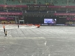 Barsapara cricket stadium in Guwahati.