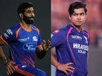 Jasprit Bumrah, left, bowling to Vaibhav Sooryavanshi, right is the stuff of dreams