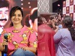 మంజు వారియర్ కు ఫ్యాన్ లిప్ కిస్