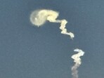 A strange white smoke like matter was seen in Fresno skies, prompting questions. 