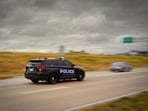A massive police presence was seen at Pauls Valley High School after a shooting there. Image for representational purposes.
