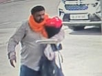 On Monday, Singh caused the security breach by allegedly breaking through the barricades while driving an SUV On Monday, Singh caused the security breach by allegedly breaking through the barricades while driving an SUV