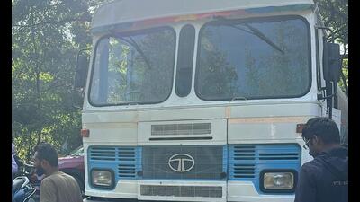 Second tanker tragedy in 48 hours: Woman killed in Wanowrie Second tanker tragedy in 48 hours: Woman killed in Wanowrie