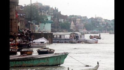 A view of the Ganga river (File)