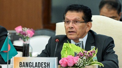 তিনদিনের সফরে ভারতে আসছেন বাংলাদেশের বিদেশমন্ত্রী খলিলুর রহমান (Rahul Singh) তিনদিনের সফরে ভারতে আসছেন বাংলাদেশের বিদেশমন্ত্রী খলিলুর রহমান (Rahul Singh)