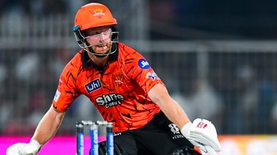 Sunrisers Hyderabad's Heinrich Klaasen takes a run during the Indian Premier League 2026 match against Kolkata Knight Riders at Eden Gardens (ANI Pic Service) Sunrisers Hyderabad's Heinrich Klaasen takes a run during the Indian Premier League 2026 match against Kolkata Knight Riders at Eden Gardens (ANI Pic Service)