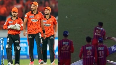 Avesh Khan-SRH row decoded: Why the complaint could be nullified. (AP and X Image) Avesh Khan-SRH row decoded: Why the complaint could be nullified. (AP and X Image)