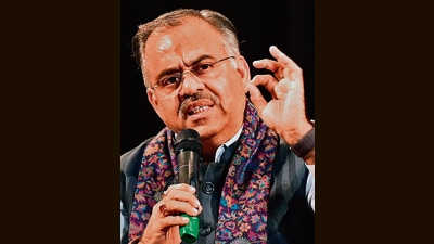 BJP national general secretary Tarun Chugh, while addressing the state executive committee meeting in Himachal’s Mandi on Tuesday, launched a sharp attack on the Congress government in Himachal Pradesh, claiming that its countdown has begun. (HT File) BJP national general secretary Tarun Chugh, while addressing the state executive committee meeting in Himachal’s Mandi on Tuesday, launched a sharp attack on the Congress government in Himachal Pradesh, claiming that its countdown has begun. (HT File)