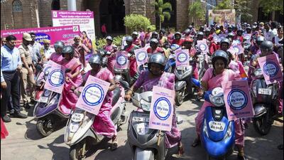 In the long run, the government must provide women locally available decent work. (PTI) In the long run, the government must provide women locally available decent work. (PTI)