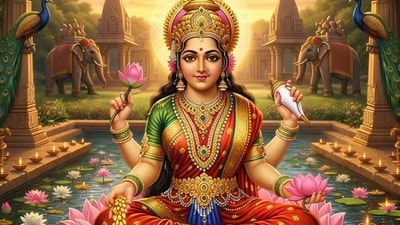 అక్షయ తృతీయ 2026: వేలు, లక్షలు పెట్టి వెండి, బంగారం కొనక్కర్లేదు.. లక్ష్మీదేవి అనుగ్రహం కోసం యాభై రూపాయలతో ఇవైనా చాలు! (pinterest) అక్షయ తృతీయ 2026: వేలు, లక్షలు పెట్టి వెండి, బంగారం కొనక్కర్లేదు.. లక్ష్మీదేవి అనుగ్రహం కోసం యాభై రూపాయలతో ఇవైనా చాలు! (pinterest)