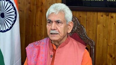 Lieutenant Governor Manoj Sinha ordered a magisterial probe on April 3 after the army’s claim that the youth was a militant killed in a forest encounter was met with local outrage and political condemnation. (HT file photo) Lieutenant Governor Manoj Sinha ordered a magisterial probe on April 3 after the army’s claim that the youth was a militant killed in a forest encounter was met with local outrage and political condemnation. (HT file photo)