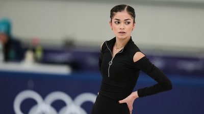Athlete Adeliia Petrosian was denied service by Dior at Milan airport (AP) Athlete Adeliia Petrosian was denied service by Dior at Milan airport (AP)